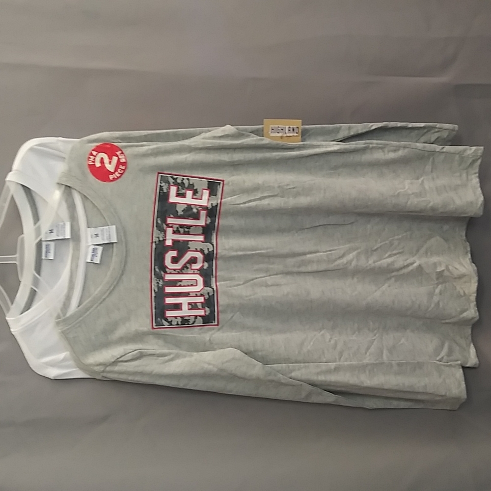 Tees size 14 (2) set